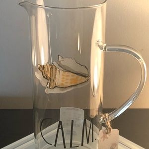 NWT Rae Dunn Calm Pitcher